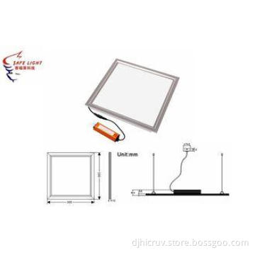 Silver Frame 4000k 180 3D LED Panel 60x60 For reading room